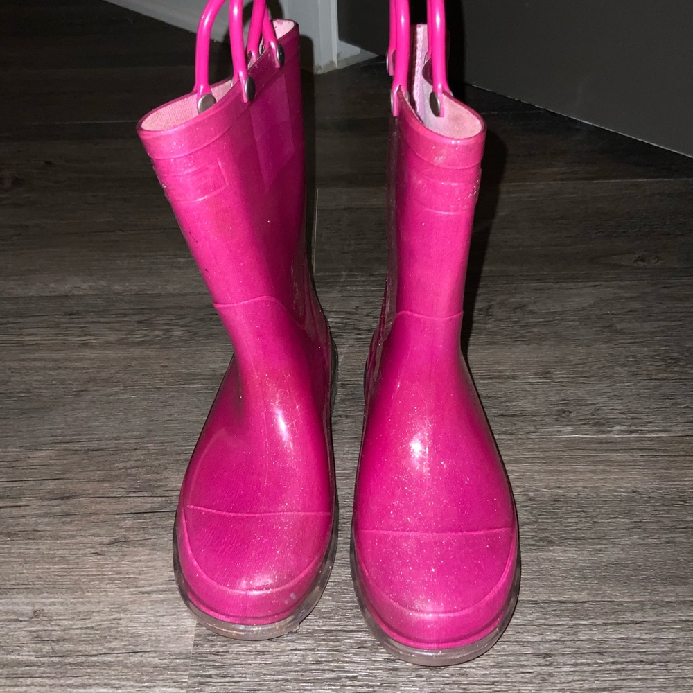 Western Chief Fuchsia Rain Boots